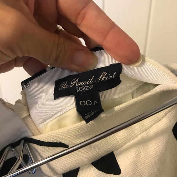 J.Crew EUC the pencil skirt 00P - Picture 3 of 4